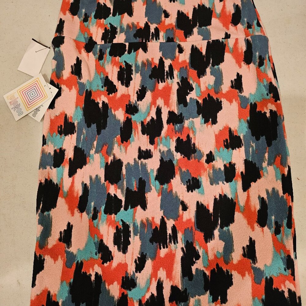 Lularoe Midi Skirt NWT